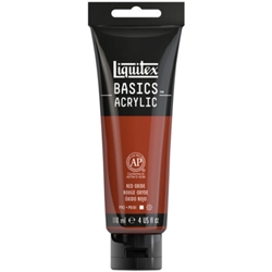 Liquitex Basic Acrylic Red Oxide