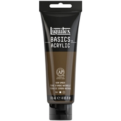 Liquitex Basic Acrylic Raw Umber