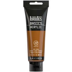 Liquitex Basic Acrylic Raw Sienna