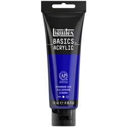 Liquitex Basic Acrylic Ultramarine Blue