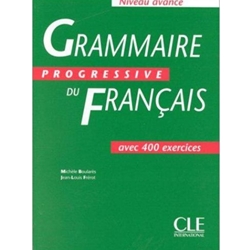 GRAMMAIRE PROGRESSIVE DE FRANCAIS AVEC 400 EXER (CLE)