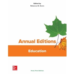 *OLD ED* ANNUAL EDITIONS: EDUCATION