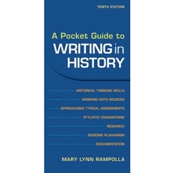 POCKET GUIDE TO WRITING IN HISTORY