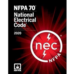 NFPA 70 NATIONAL ELECTRICAL CODE 2020