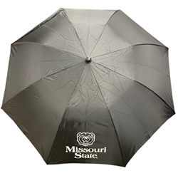 Storm Duds 42 inch Black Missouri State Bear Head Umbrella