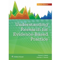 UNDERSTANDING RESEARCH FOR EVIDENCE-BASED PRACTICE