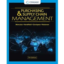 PURCHASING & SUPPLY CHAIN MANAGEMENT