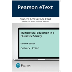 *CANC SP21*MULTICULTURAL ED ETEXT ACCESS (NO LAB)