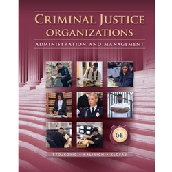 CRIMINAL JUSTICE ORGANIZATIONS