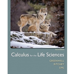 CALCULUS FOR THE LIFE SCIENCES