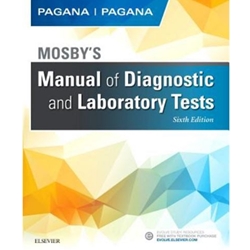 MOSBY'S MANUAL OF DIAGNOSTIC & LAB TESTS