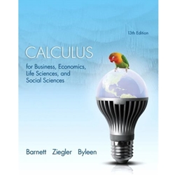 CALCULUS FOR BUSINESS *OLD EDITION*