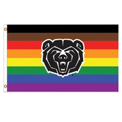 Bear Head Pride Flag