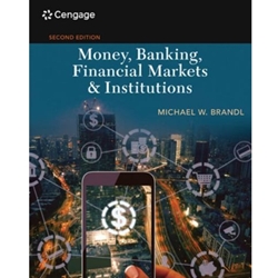 MONEY, BANKING, FINANCIAL MARKETS & INSTITUTIONS