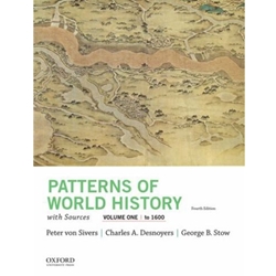 PATTERNS OF WORLD HISTORY V1 TO 1600