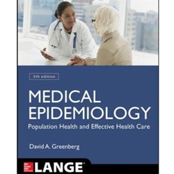 MEDICAL EPIDEMIOLOGY