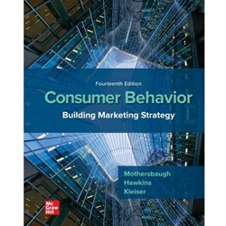 *CONSUMER BEHAVIOR LL *OLD ED*