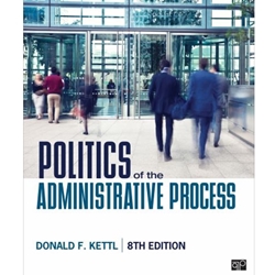 *POLITICS OF THE ADMINISTRATIVE PROCESS*OLD ED