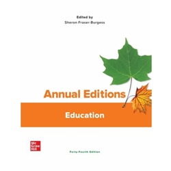 ANNUAL EDITIONS: EDUCATION