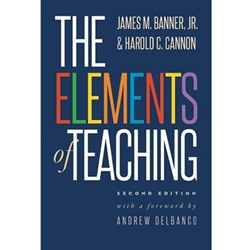 *CANC FA21* ELEMENTS OF TEACHING