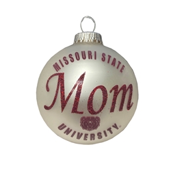 Missouri State Mom University Ornament