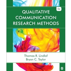 QUALITATIVE COMMUNICATION RESEARCH METHODS