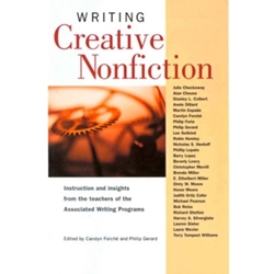 WRITING CREATIVE NONFICTION