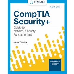 COMPTIA SECURITY + GUIDE TO NETWORK SECURITY FUND - DUE JAN 21