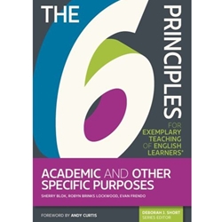 6 PS: EXEMPLARY TEACHING: ACADEMIC & SPECIFIC PURPOSES