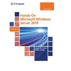 HANDS-ON MICROSOFTR WINDOWS SERVER 2019 (LL) W MINDTAP PKG