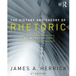 *OLD ED*HISTORY & THEORY OF RHETORIC