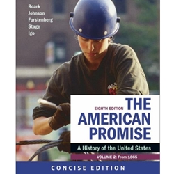 AMERICAN PROMISE CONCISE ED VOL II