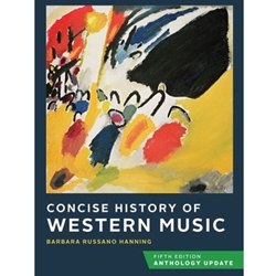 CONCISE HISTORY OF WESTERN MUSIC W-TOTAL ACCESS