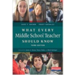 WHAT EVERY MIDDLE SCHOOL TEACHER SHOULD KNOW