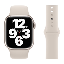 Apple Watch Sport Band White