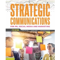 STRATEGIC COMMUNICATIONS FOR PR E-BOOK