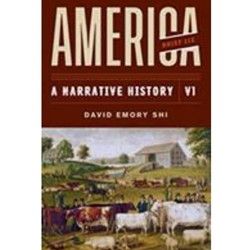 AMERICA: NARRATIVE HISTORY BRIEF VOL 1 W ACCESS