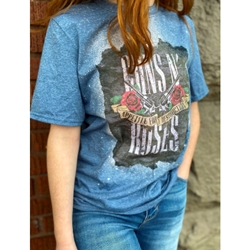 GNR Distressed Band Tee