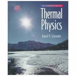 *INTRO TO THERMAL PHYSICS *OOP*