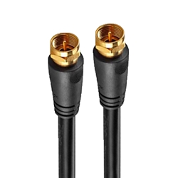 Xavier 25ft RG6 F Connector to F Connector