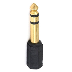 RCA 1/8" to 1/4" Stereo 3.5mm Audio Adapter