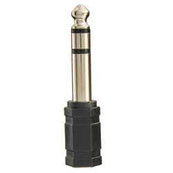 Xavier 3.5mm Mini Stereo Jack to 1/4" Stereo Adapter