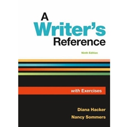 WRITER'S REFERENCE W/EXERCISES