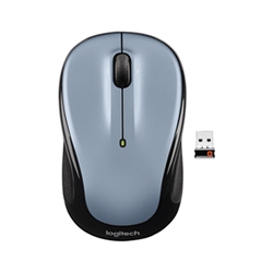 Logitech Wireless Silver Mouse M325