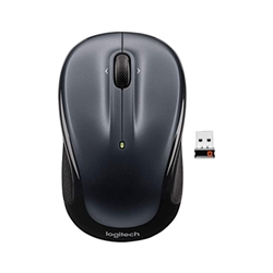 Logitech Wireless Black Mouse M325