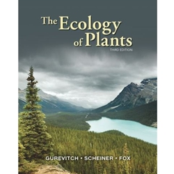 ECOLOGY OF PLANTS