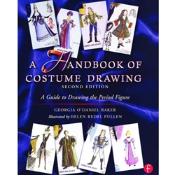 HANDBOOK OF COSTUME DRAWING