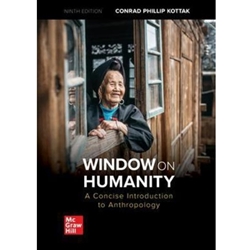 WINDOW ON HUMANITY: CONCISE INTRO