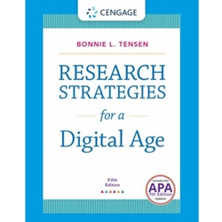 RESEARCH STRATEGIES FOR A DIGITAL AGE