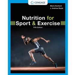 NUTRITION FOR SPORT & EXERCISE